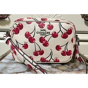 Coach Cherry Crossbody Bag!